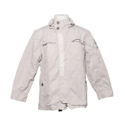 Jean Bourget, Allwetterjacke, Jungen, Größe: 114, Grau, Einfarbig #bGO