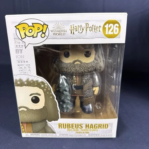 Funko Pop! Vinyl: Harry Potter - Rubeus Hagrid (6 inch) #126