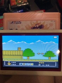 Famicom Game NES Wacky Races