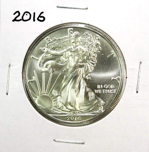 2016 American Silver Eagle BU 1 oz #JC