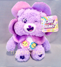 Care Bears 10" Purple Share Bear As Flower Easter Spring Plush 2026 ---READ---