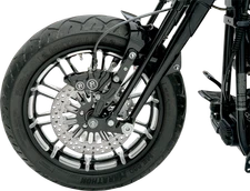 PERFORMANCE MACHINE (PM) 4-Piston Caliper - Front Right - Contrast Cut - For