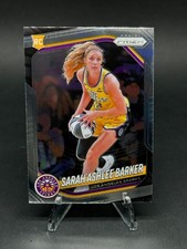 Sarah Ashlee Barker 2025 Panini Prizm WNBA  RC Rookie Base #31 - Free Shipping