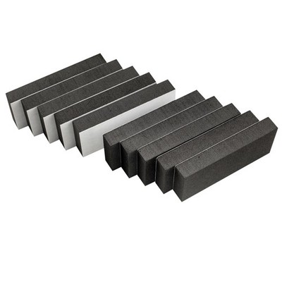 Musiclily Pro 10Pcs Black 70x30x10mm Self Adhesive EVA Pickup Foam Fr Jazzmaster