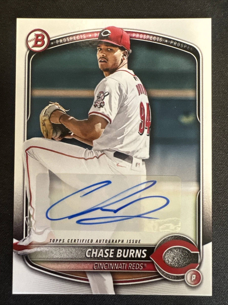 Bowman Cincinnati Reds Baseball Autographed Sports Trading Cards