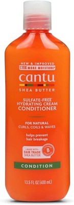 Cantu Shea Butter Sulfate-Free Hydrating Cream Conditioner For Natural Hair 400m