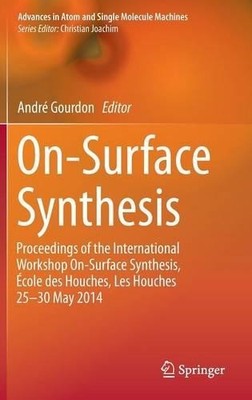 On-Surface Synthesis - 9783319265988