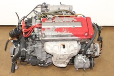 96-00 Honda Civic Jdm B16b Type R 1.6l Vtec Engine 5 Spd Manual Trans S4c Lsd