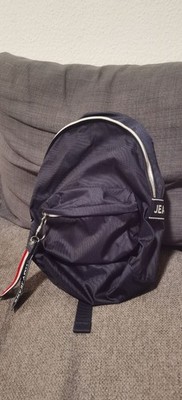 Tommy Hilfiger Jeans Rucksack Dunkelblau Logo Print