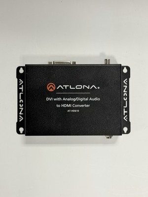 Atlona AT-HD610 DVI with Analog/Digital Audio to HDMI (No Adapter)