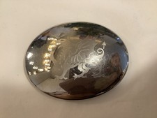 St Justin Dragon Emblem Handbag Mirror