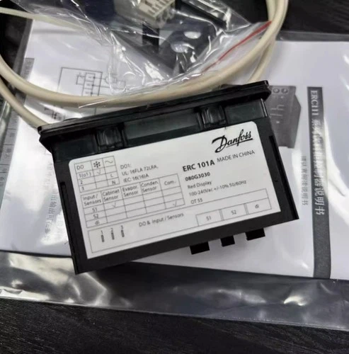 1PC NEW For Danfoss Electronic Control ERC101A 080G3030 FAST SHIP#QW - Picture 1 of 1