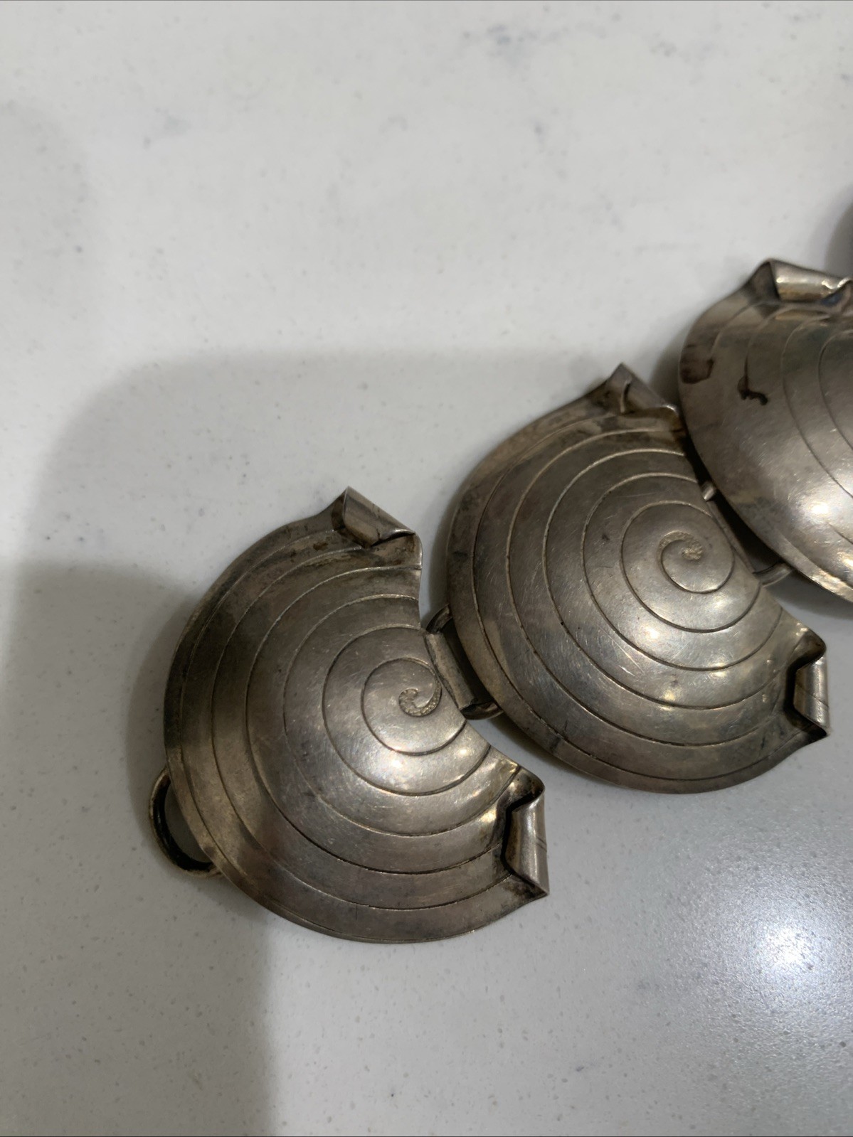 Sterling Silver Braclet By Jerlene California 36.… - image 3