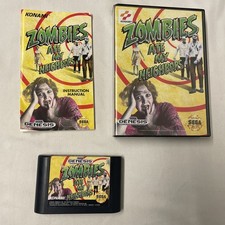 Zombies Ate My Neighbors - Sega Genesis - CIB - Tested