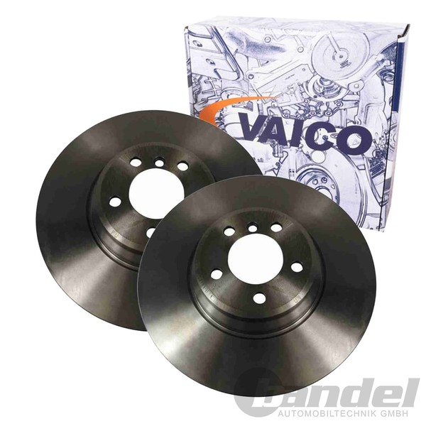 2X Vaico Bremsscheiben 374Mm BelÜFtet Vorne Passend FüR BMW 7 | V20-80070-image
