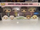 Funko Pop! Vinyl: Dorothy / Sophia / Blanche / Rose - 4 Pack Walmart (Exclusive)