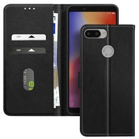 Avizar, Kunstlederetui Mit Standfunktion FüR Xiaomi Redmi 6