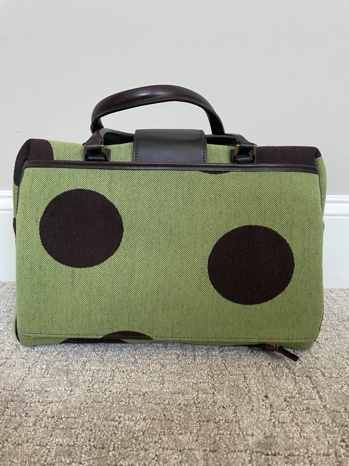 Bolso de Lona Hartmann Retro Carryall Lunares Foto 4 de 4