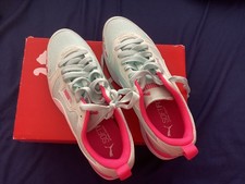 Puma R78 Jr fair Aqua-pw -glowing pink  Gr.38