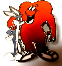Prendedor suelto esmaltado Warner WB GOSSAMER Bugs Bunny 94 Looney Brothers Store toons