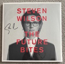 Image of STEVEN WILSON The Future Bites Vinyl LP with SIGNED slipcase New And Sealed