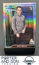 Matt Mervis 2023 Bowman's Best Randy Johnson RC #92RJ-12 Chicago Cubs