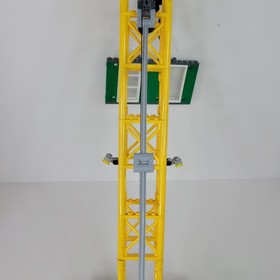 LEGO City Crawler Crane 7632 Complete 481 Piece Set w/ Box and Instructions 2009