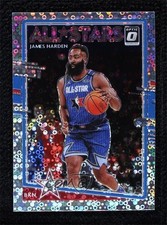 2020-21 Panini Donruss Optic All-Stars Fast Break Holo Prizm James Harden #5 s9z