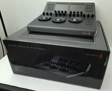 Davinci Resolve Mini Panel Blackmagic Design USB/Ethernet Color Grading Control