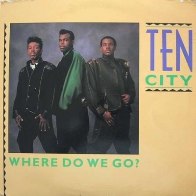 Ten City - Where Do We Go? 12'' Vinyl Electronic Garage House 53510