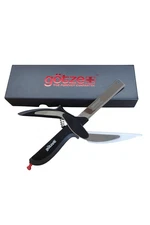 Gotze 2-in-1 Knife Scissors – Outside-in Swiss made professional