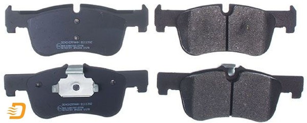 Denckermann B111392 Bremsbelagsatz FüR Scheibenbremse Bremsbelagsatz FüR BMW-image
