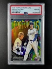 2025 Topps Chrome Update SHOHEI OHTANI Fortune 15 LA Dodgers #F15-6 PSA 10