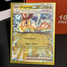 Dragonite ex 159/197 SV03: Obsidian Flames Holo