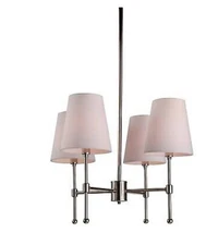 Park Harbor PHHL6084PN Chandelier Light Indoor Dining Room Kitchen Lighting