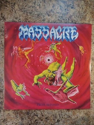 Massacre   From Beyond, Sealed Vinyl Record * Earache   MOSH027FDR