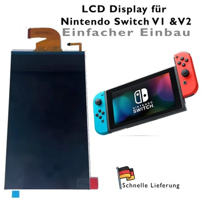 Original LCD Bildschirm für Nintendo Switch V1/V2/Lite/Oled   Ersatz Display Scr