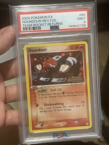 Slowpoke graded PSA 9 for sale on eBay
