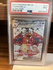 2023 POKEMON OBF EN-OBSIDIAN FLAMES #215 CHARIZARD ex ULTRA RARE - PSA 9