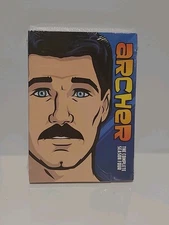 Archer: The Complete Fourth Season (DVD) Sealed