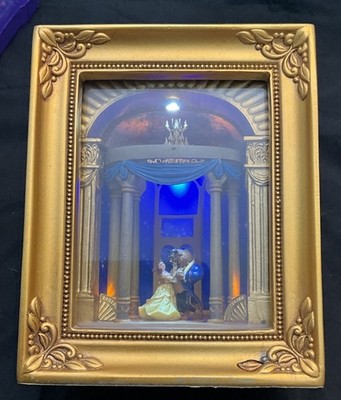 Walt Disney Showcase Gallery of Light One Window s Waltz Shadow Box