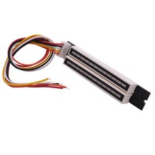  Dual Indicatore di Livello 12 VU Meter Scheda Amplificatore Stereo Scheda 4298