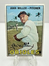 1967 Topps #141 John Miller Orioles