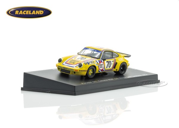 Porsche Carrera Rsr Asa Cachia Bondy Darty Real Opal Le Mans 1974 Rua Spark 1:64-image