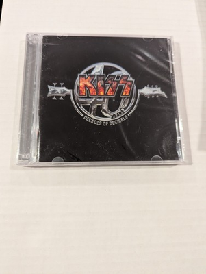 #ad #ad Kiss 40 Years Decades of Decibels SEALED NEW 2 CD SET Paul Stanley Gene Simmons $18.95