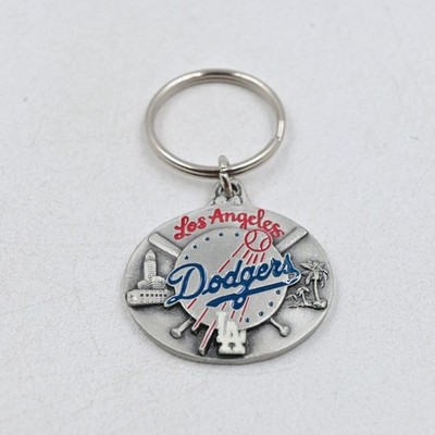 MLB Los Angeles Dodgers 【現地キーホルダー】 Los Angeles Dodgers MLB Metal Raised Keychain | eBay