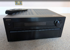 Onkyo TX-NR818 7.2 High End Home Cinema Networked AV Receiver (with remote)