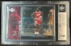 1998-99 Black Diamond Michael Jordan Sheer Brilliance #015/230 BGS 9