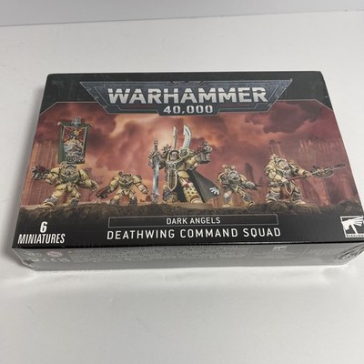 GW 40k - Dark Angels Deathwing Command Squad 44-10 Terminators NIB | Sealed