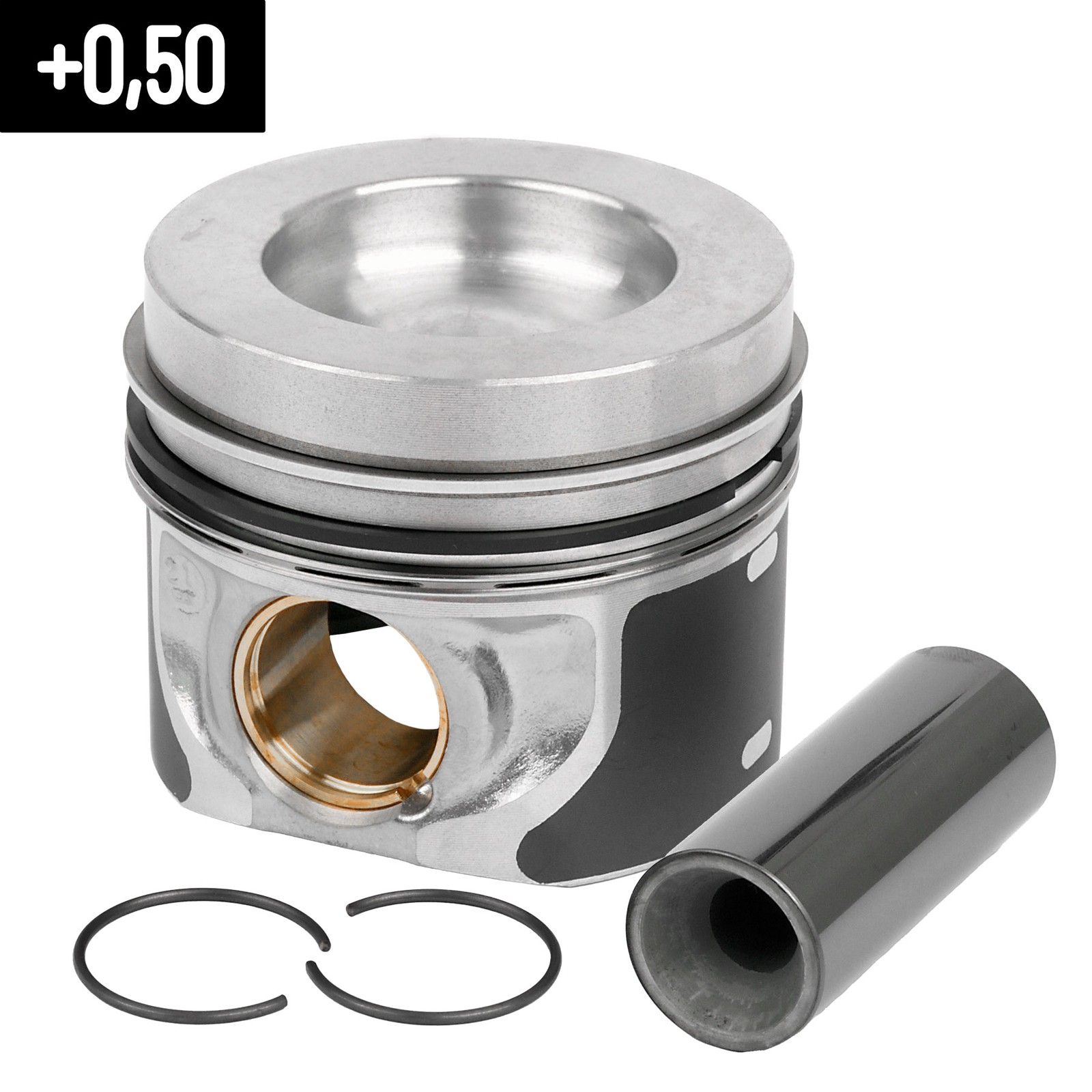 Piston de réparation pour perte de compression moteur 2.0 TDI Seat Audi